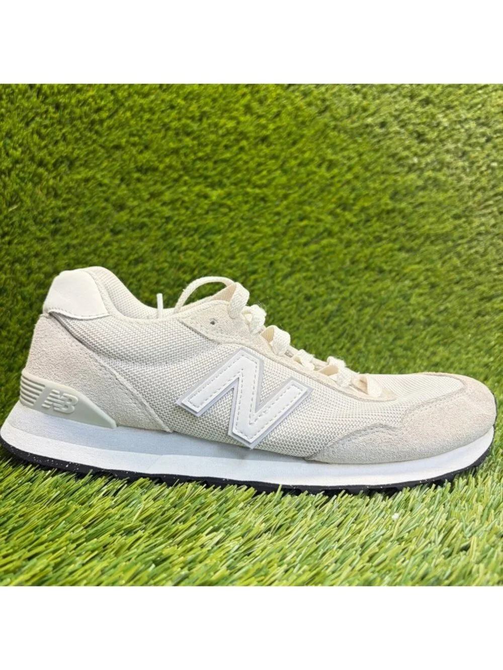New Balance 515v3 Womens Size 9.5 Gray White Athletic Running Shoes Sneakers